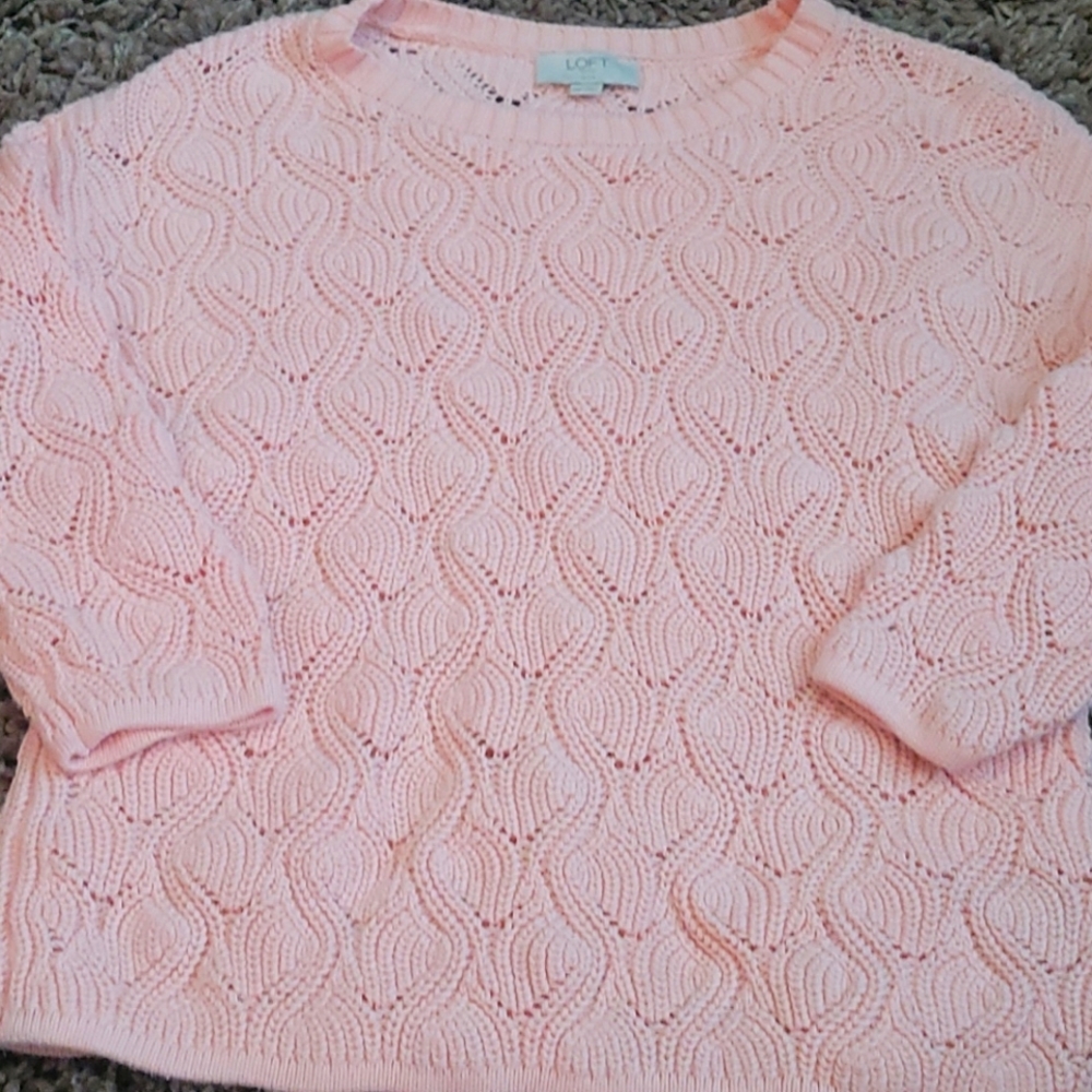 Loft sweater